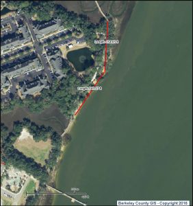 City shoreline stabilization project