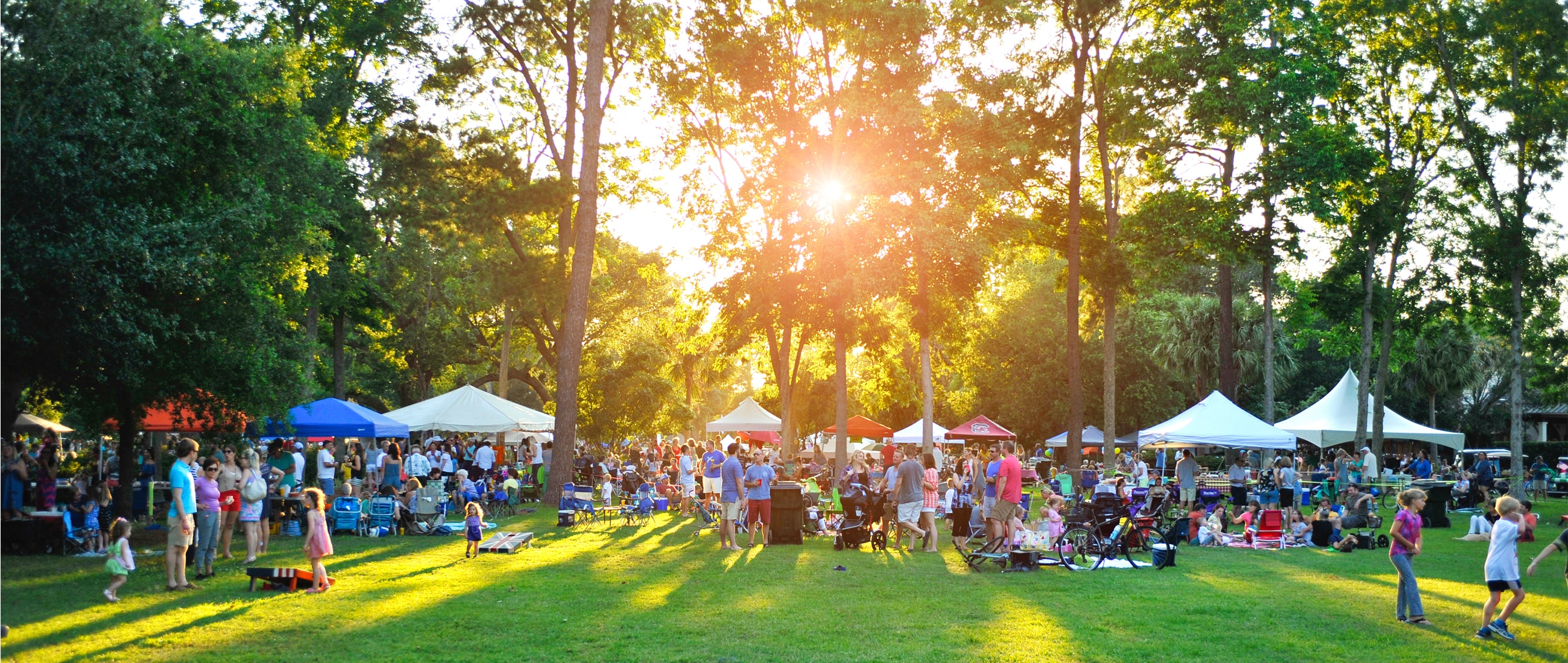 Concert in the Park Slider 2018