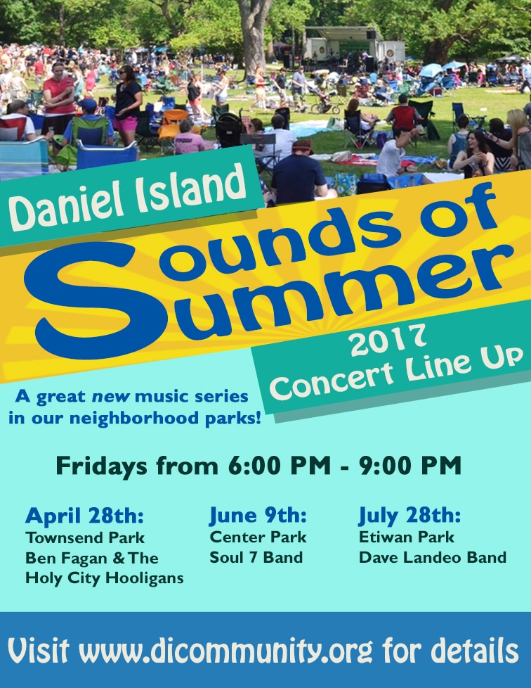 Daniel Island Sounds of Summer Daniel Island Property Owners' Association