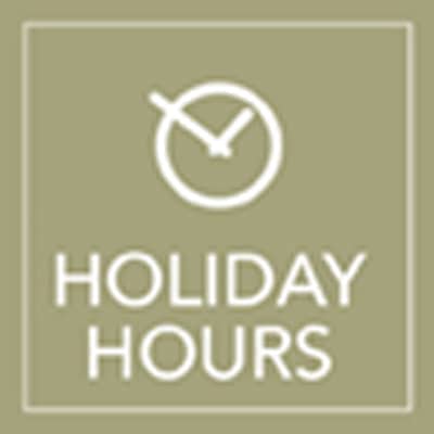 DI Holiday Hours
