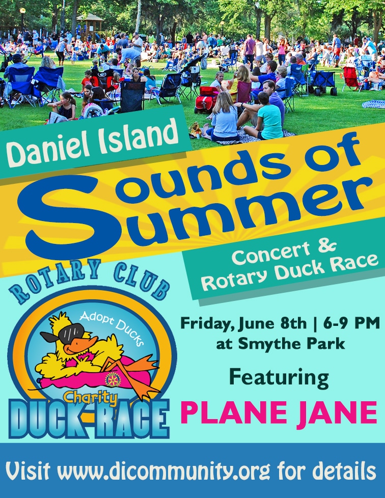 Sounds of Summer & Rotary Duck Race 2018