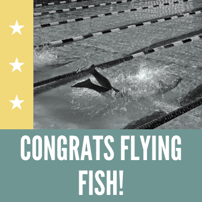 Congrats Flying Fish!