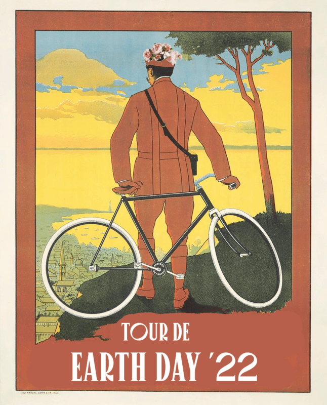 Celebrate Earth Day with the Tour De Earth 2022 Environmental Bike Ride