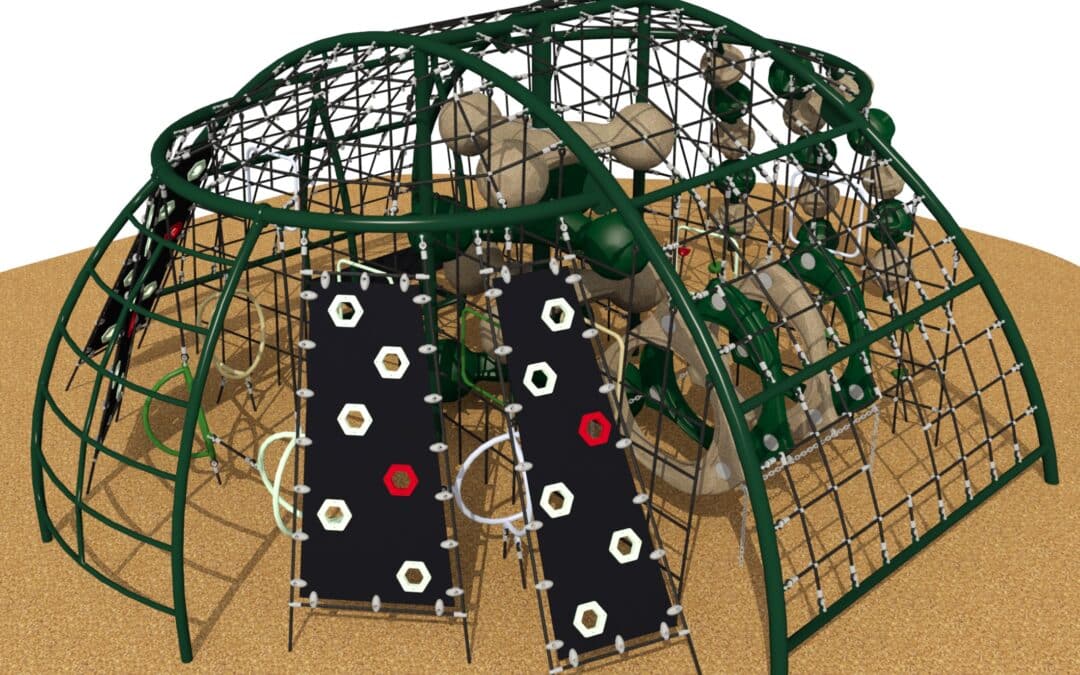 Upgrades To Center Park Playground