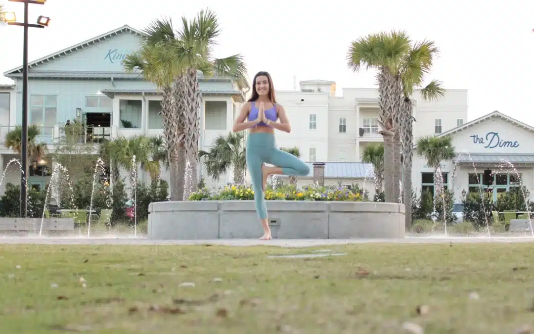 Yoga at Waterfront Park