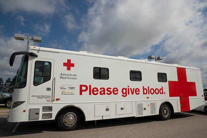 Blood Drive Hosted by St. Clare Parish
