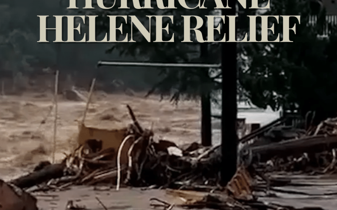 Aiding in Hurricane Helene Relief Efforts in North Carolina