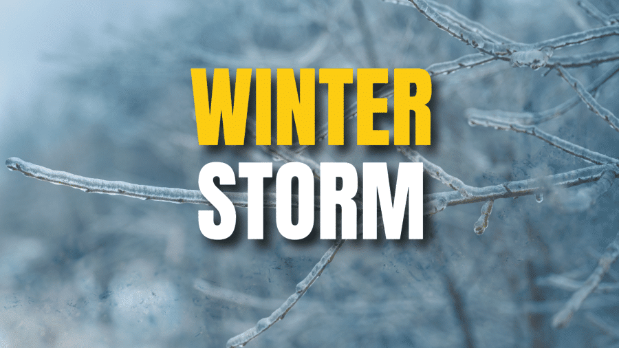 Office Closure Due to Winter Storm