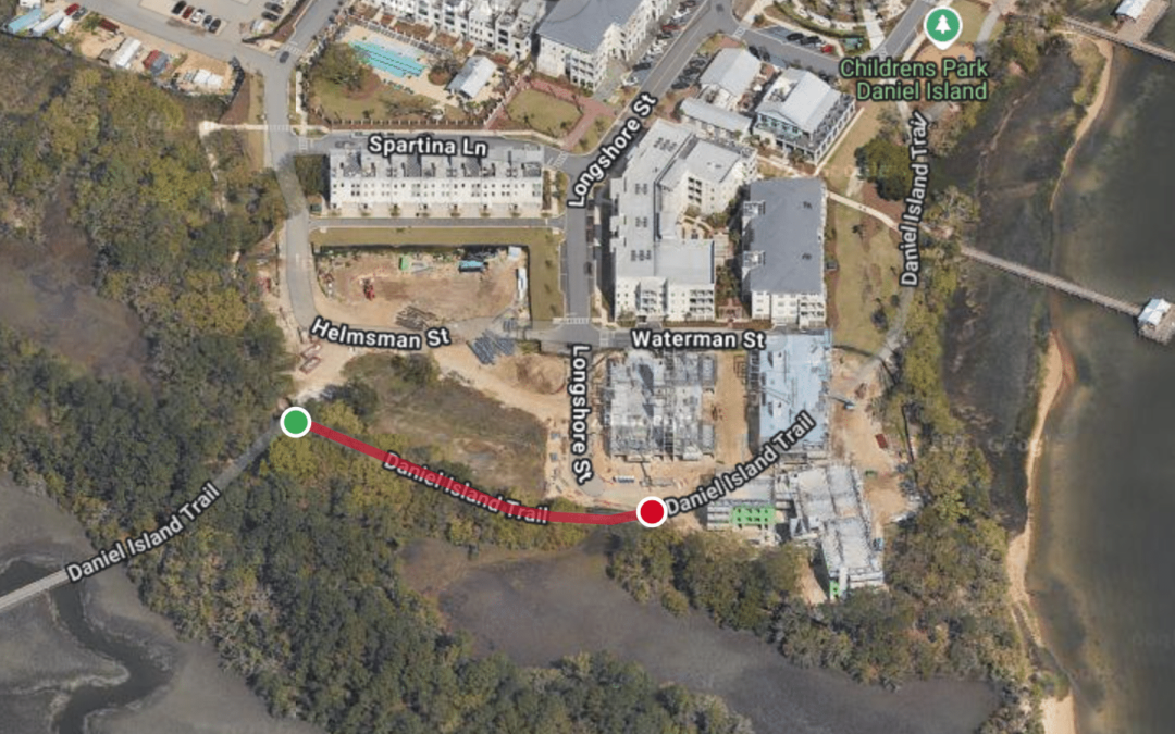 Temporary Waterfront Park Trail Closure