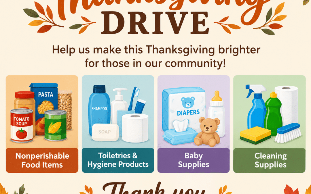 Give Thanks, Give Security: Annual Thanksgiving Drive